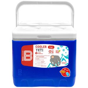 Cooler Azul BASA Yeti 9 QT Azul