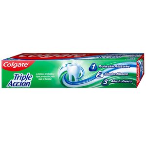 Pasta Dental COLGATE Triple Acción Tubo 100ml