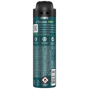 Desodorante en Aerosol REXONA Men Forest Frasco 150ml