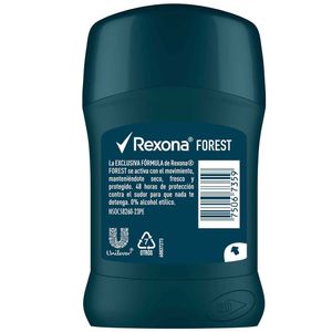Desodorante en Barra REXONA Men Forest Frasco 45g