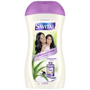 Shampoo SAVITAL Complejo Hiarulónico Frasco 510ml