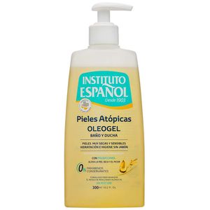 Gel de Baño INSTITUTO ESPAÑOL Oleogel Pieles Atópicas Frasco 300ml