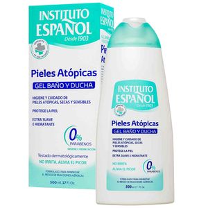 Gel de Baño INSTITUTO ESPAÑOL Pieles Atópicas Frasco 500ml