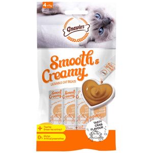 Snack para Gatos GNAWLERS Cangrejo 4un 15g