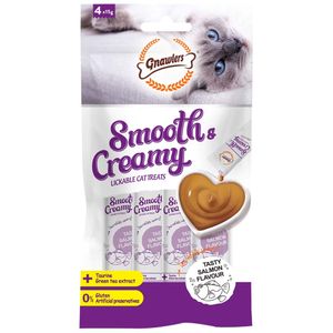Snack para Gatos GNAWLERS Salmón 4un 15g