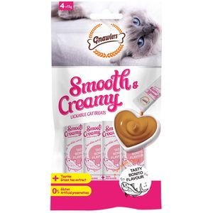 Snack para Gatos GNAWLERS Bonito 4un 15g