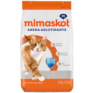 Arena Sanitaria MIMASKOT Bolsa 5Kg