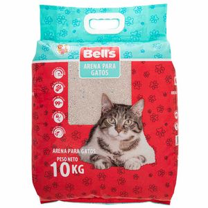 Arena para Gatos BELLS Bolsa 10Kg