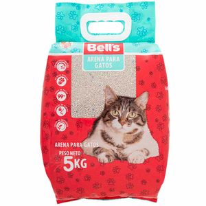 Arena para Gatos BELLS Bolsa 5Kg