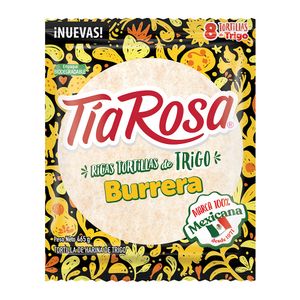 Tortilla de Trigo TÍA ROSA Burrera Bolsa 8un