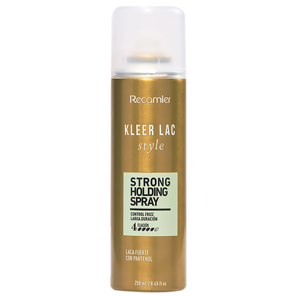 RECAMIER Laca Kleer Strong Holding en Aerosol Frasco 250ml - Real Plaza