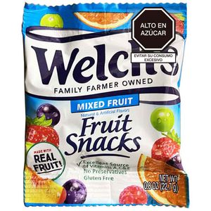 Gomitas WELCHS'S Mixed Fruit Bolsa 22.7g