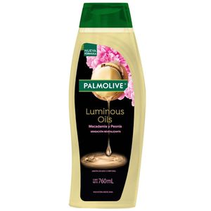 Gel de Baño PALMOLIVE Luminous Oil Macadamia Frasco 760ml