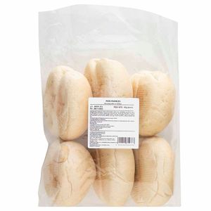 Pan Francés Refrigerado Bolsa 6un
