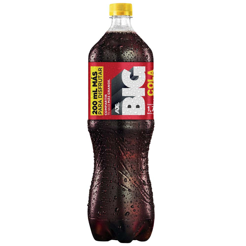 Gaseosa Big Cola Botella 17l Real Plaza