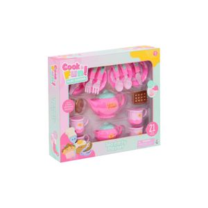Set De Juego De Te Cook & Fun 20 Piezas