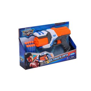 Lanzador De Dardos Fast Shots Con 8 Dardos Foam