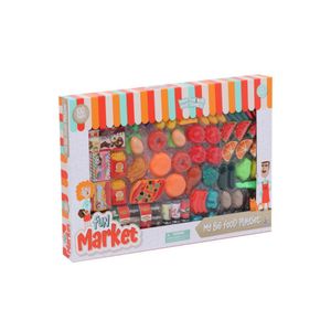 Set De Comida De Juguete Fun Market 100 Piezas