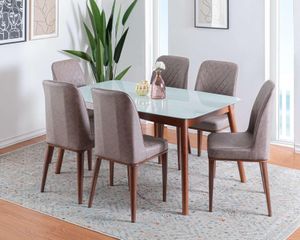 Comedor 6 Sillas Rosso Modelarq