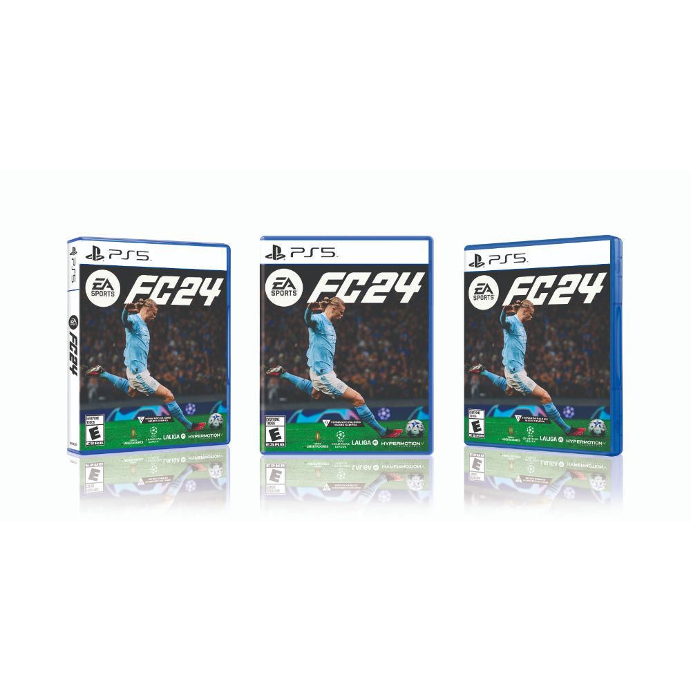 Juego Playstation Ea Sports Fc 24 Ps5 - Real Plaza