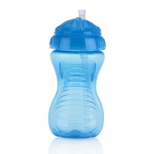 Vaso para Bebé Nuby Twist & Sip 300Ml Celeste
