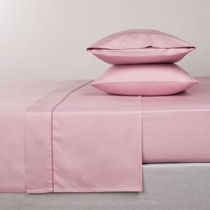 Set Sábanas Algodón satín Liso de 240 Hilos King XL
