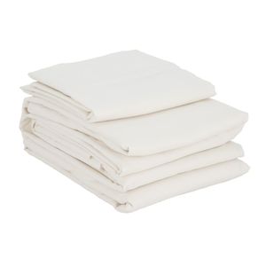 Set Sábanas Microfibra Liso Color 1.5 plaza