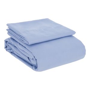 Set Sábanas Microfibra Liso Color 1.5 plaza