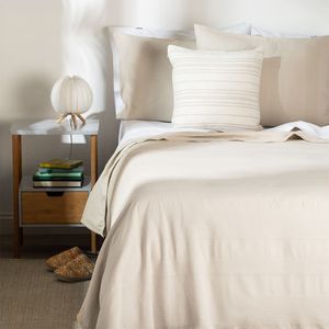 Cubrecama Algodón Tejeduría Queen