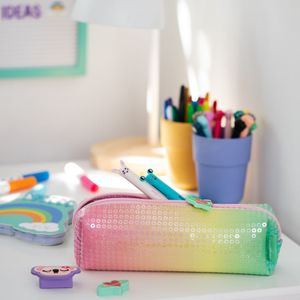 Estuche con Lentejuelas de Colores