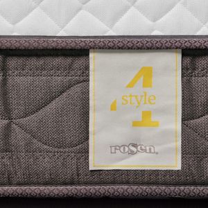 Cama Europea New Style 4 Plus 1.5 Plazas