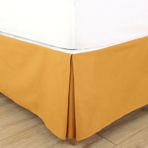 Faldón de cama Algodón King XL