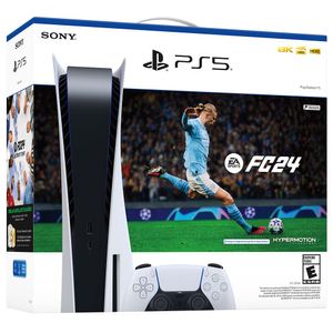 Consola SONY PS5 HW Standar EA FC 24 Fútbol