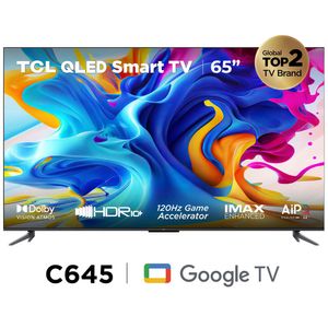 Televisor TCL QLED 65" UHD 4K Smart Tv 65C645