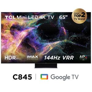 Televisor TCL LED 65" UHD 4K Smart Tv 65C845