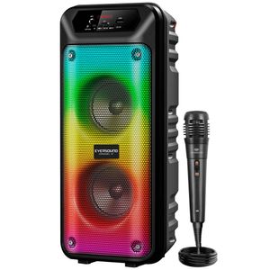 Parlante Torre MICRONICS 150W EV5004 Negro