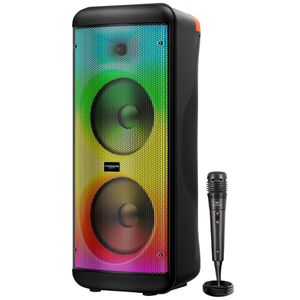 Parlante Torre MICRONICS 600W EV5008 Negro