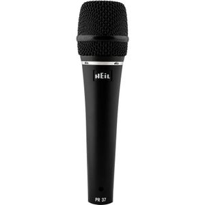 Micrófono de Mano Dinámico Supercardioide de Gran Diafragma Heil Sound Pr 37