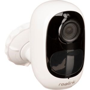 Cámara de Seguridad Inalámbrica para Exteriores Reolink Argus 2E 1080P con Visión Nocturna Y Panel S