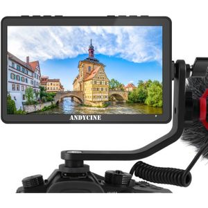 Monitor de Cámara Andycine A6 Max de 6 con Pantalla Táctil Hdmi