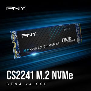 Ssd Interno Pny Cs2241 Pcie 4.0 M.2 de 1Tb