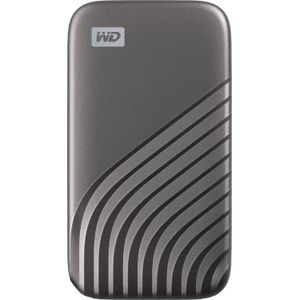 Disco Duro Portátil Wd My Passport Ssd Usb 3.2 Gen 2 Type C de 2Tb Gris