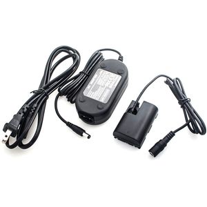 Adaptador de Corriente y Batería Simulada Canon Lp E6 Full Decoding de Digitalfoto Solution Limited