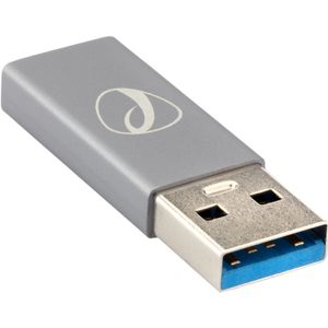 Adaptador Pearstone Usb 3.2 Gen 2 Tipo C Hembra a Tipo a Macho Paquete de 2