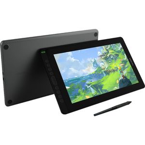 Huion Kamvas Rds 160 Monitor de Lápiz Creativo con Soporte Plegable