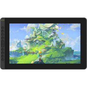 Huion Kamvas Rds 160 Monitor de Lápiz Creativo con Soporte Plegable