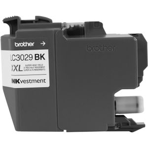 Cartucho de Tinta Negra Brother Lc3029Bk Super High Yield Inkvestment