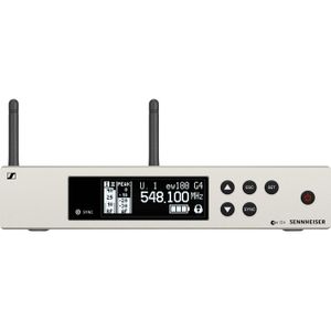 Receptor Inalámbrico Sennheiser Em 100 G4 G: 566 a 608 Mhz
