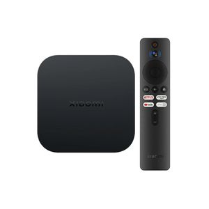 Xiaomi Mi Tv Box S 2nd Con Google Tv 4k Chromecast Negro