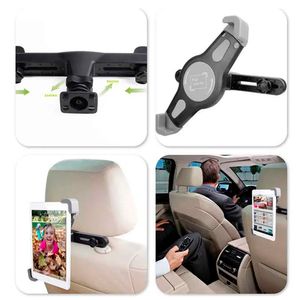 Soporte Holder p Asiento Auto Carro Tablet Ipad de 9 a 11